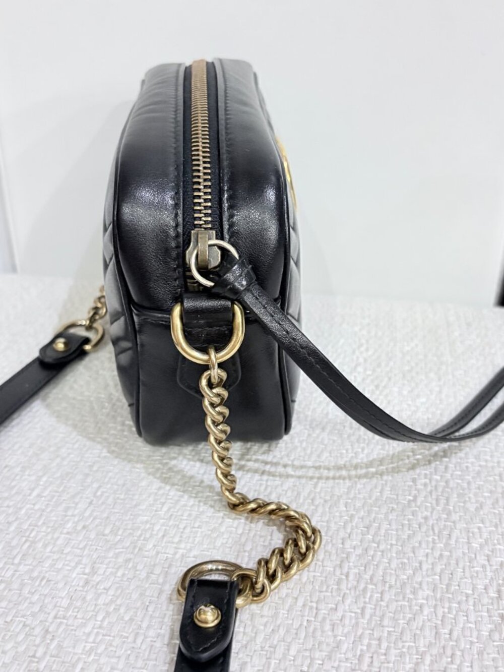 Gucci GG Marmont mini camera bag - Picture 8 of 14